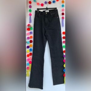 ROLLA’S : Dusters Bootcut Comfort, High Rise Slim Bootcut, Size 28 Color :Shadow